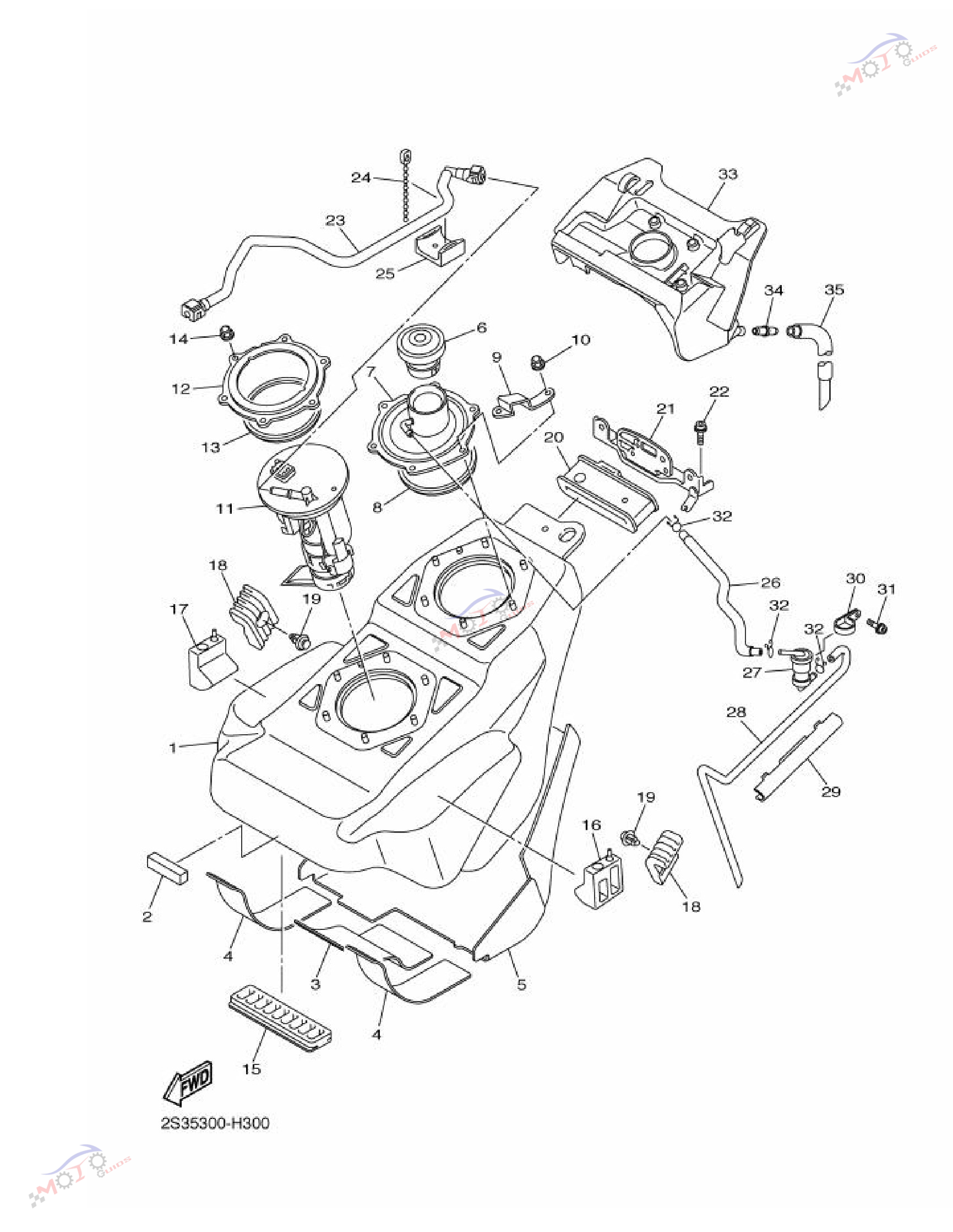 Frame Diagram